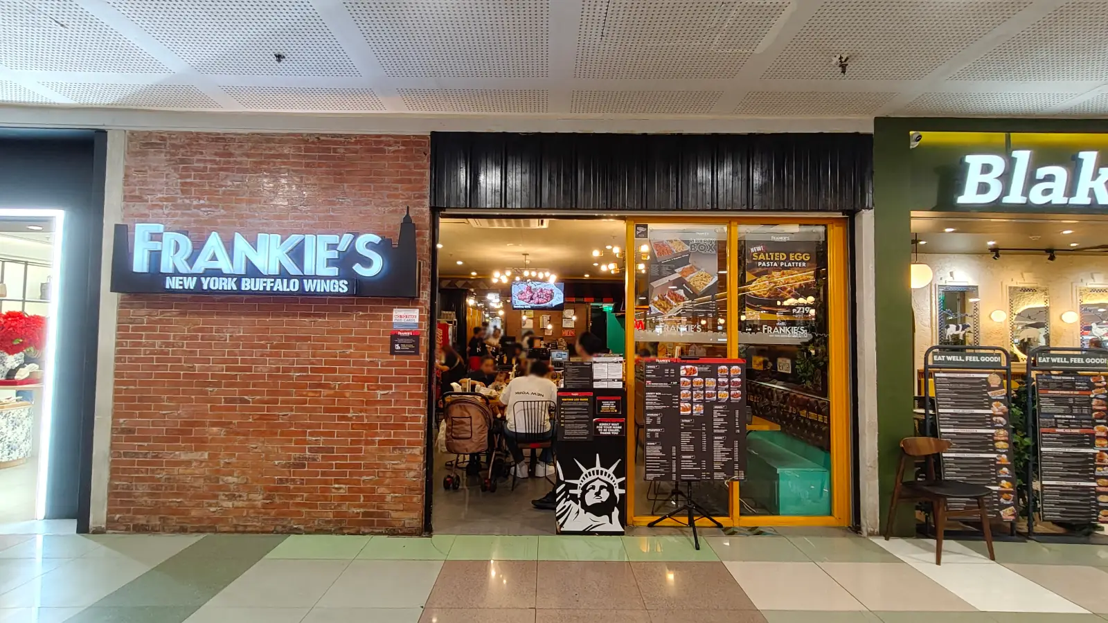 FRANKIES in SM City North EDSA